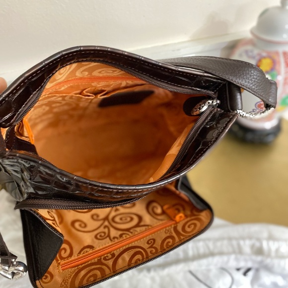 Brighton brown leather Bag - Picture 9 of 10